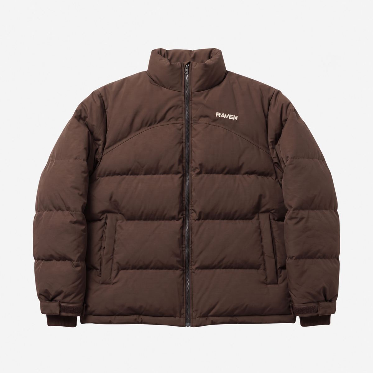 Water Reactive Cheetah Puffer - Brown