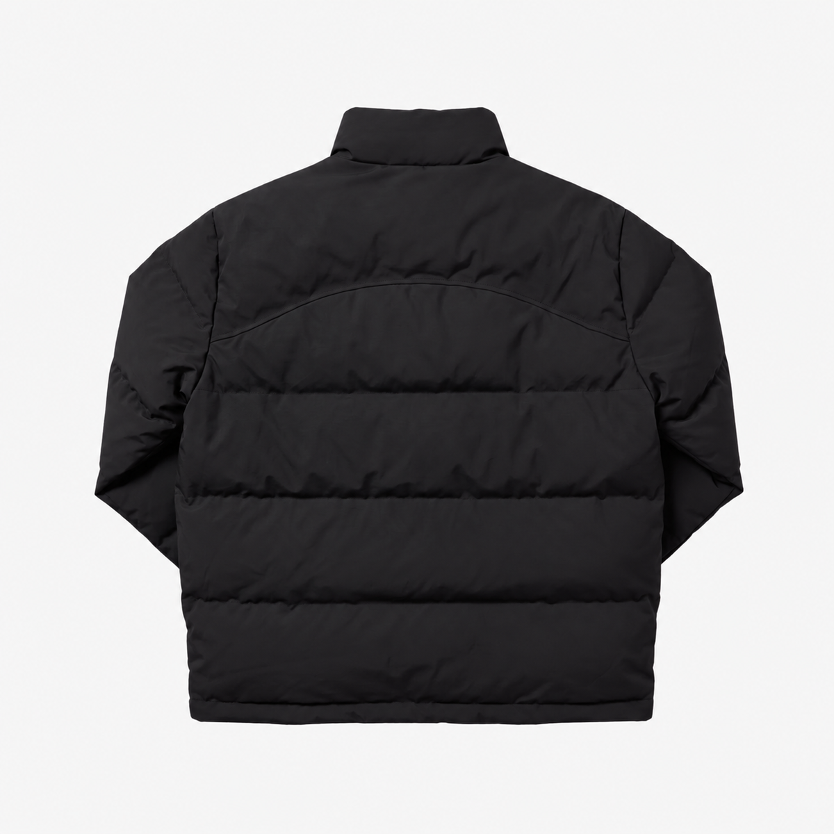 Water Reactive Cheetah Puffer - Black