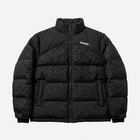 Water Reactive Cheetah Puffer - Black